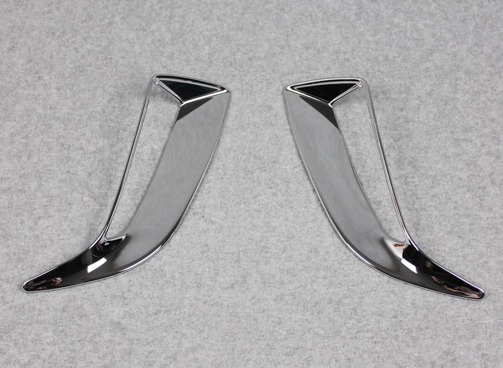 Chrome Rear Fog Light Cover Trims Pack of 2 H177