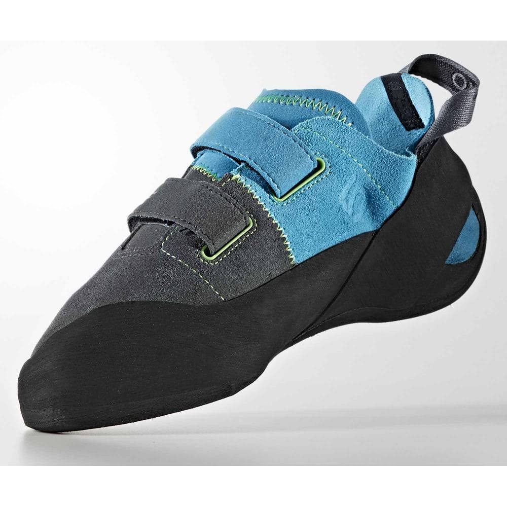 Neon Blue Charcoal Rogue VCS Shoes R8592