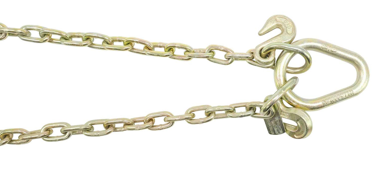 V-Chain Bridle with J Hooks, 2 Pack T1720