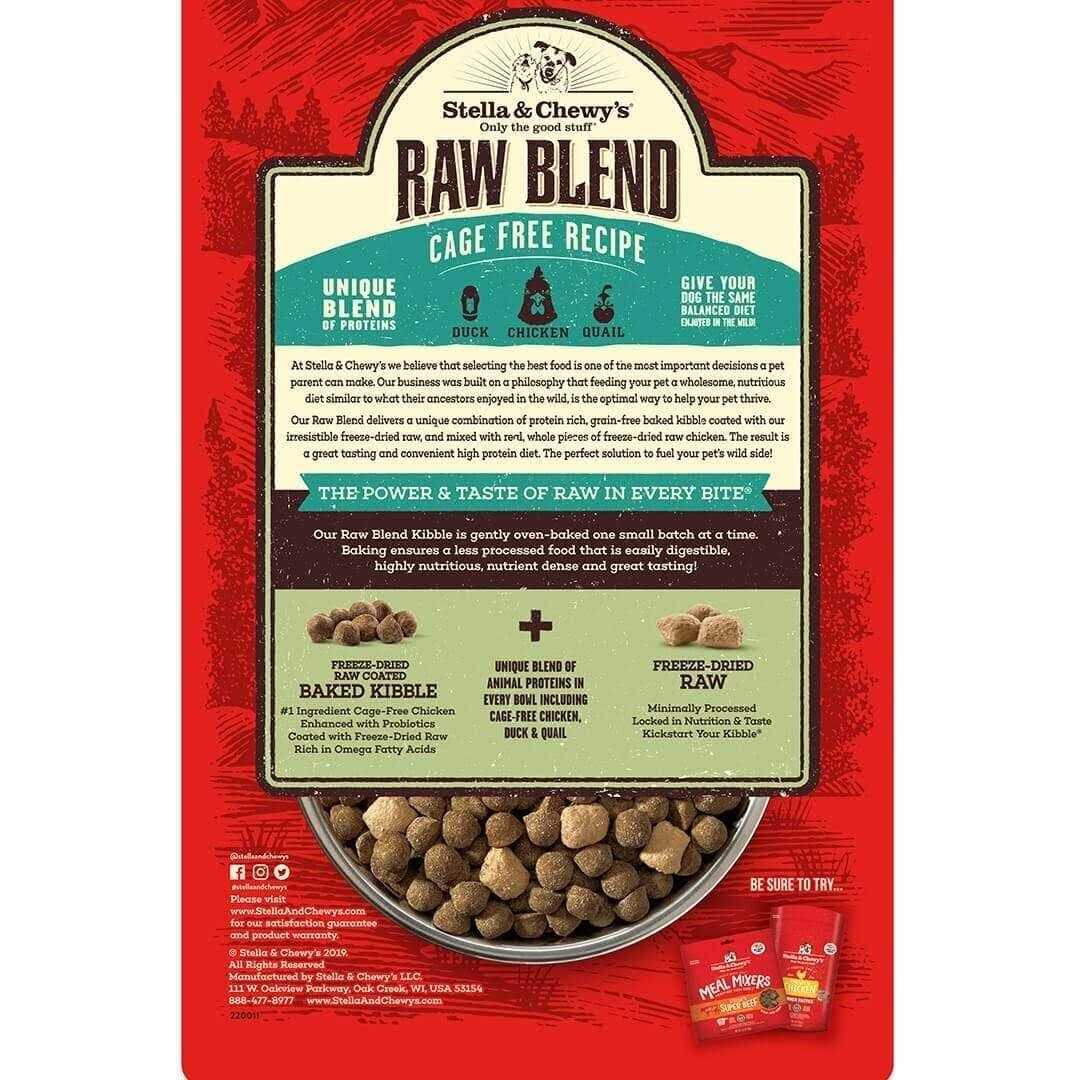 Raw Blend Cage Free Recipe Dog Food K58545