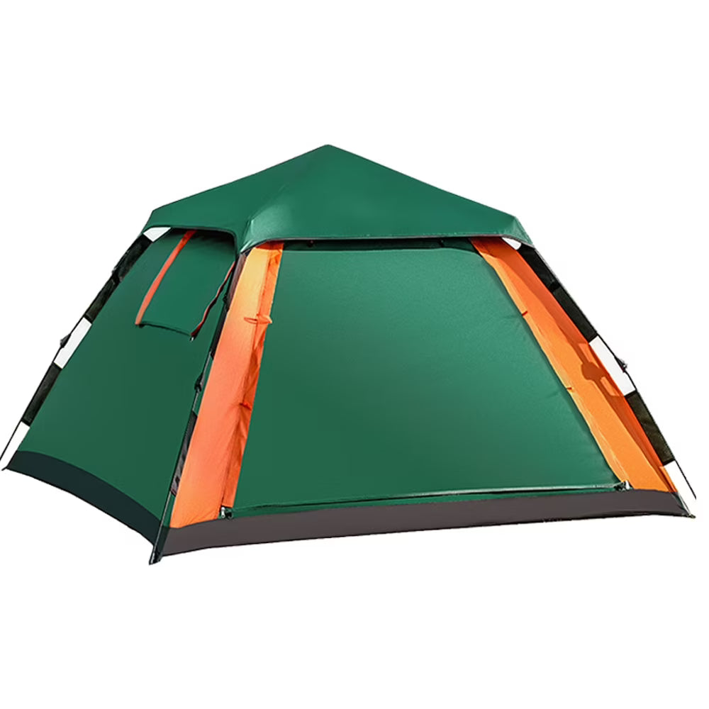 Waterproof Camping Tent Automatic Quick Open Instant Setup (3 4 Person) F4025