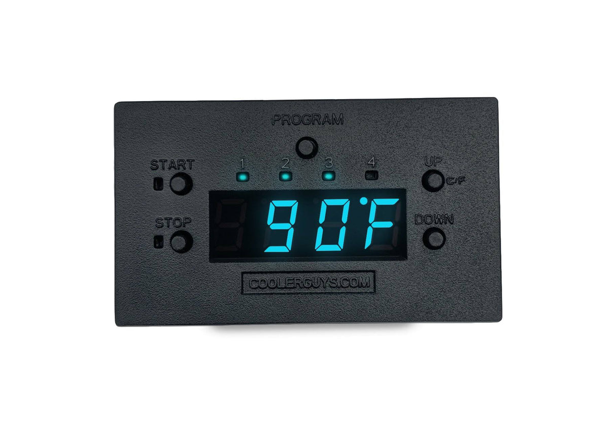 Deluxe 120mm Fan Cooling Unit with Programmable Thermal Controller K782045