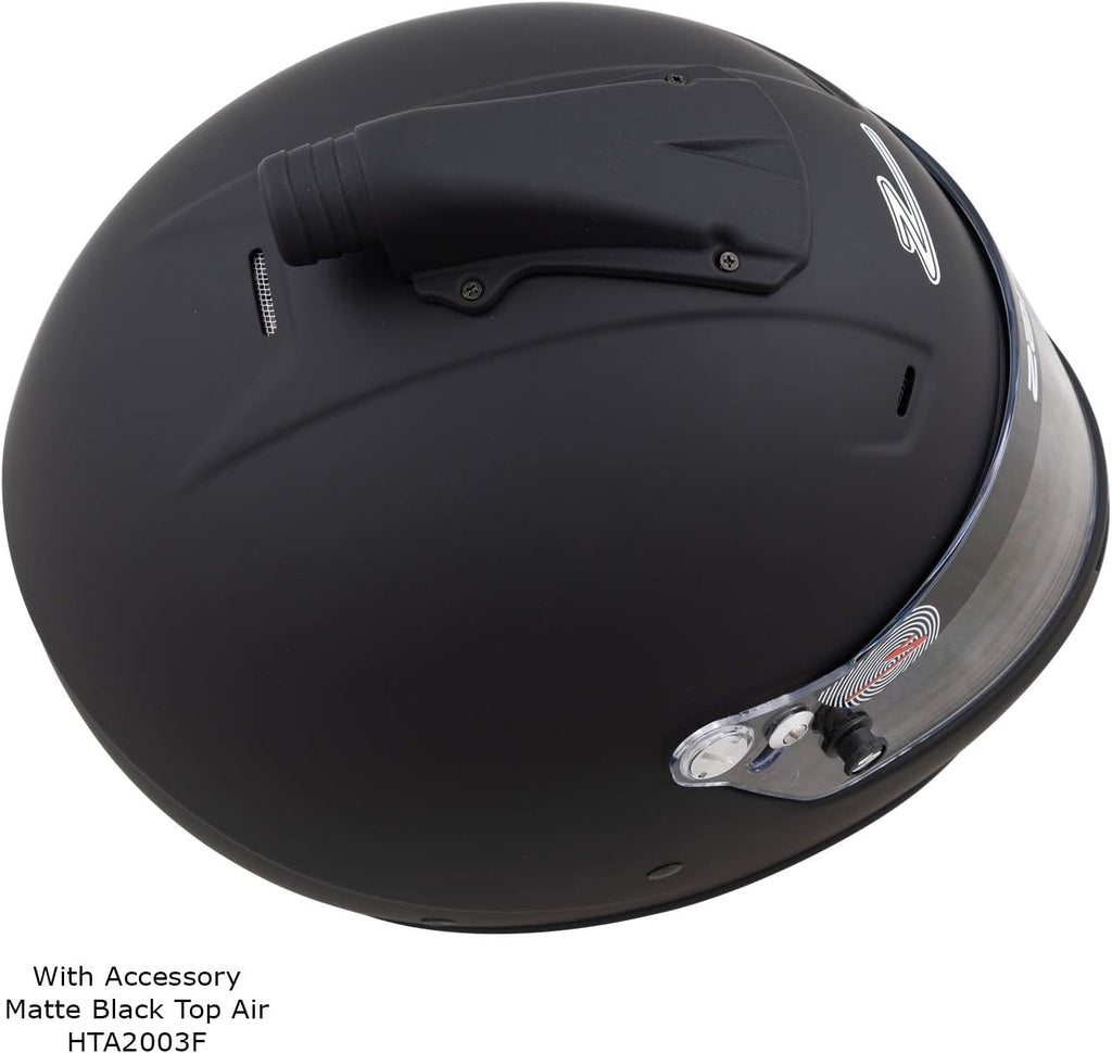 Matte Black SNELL SA2020 Helmet G21556