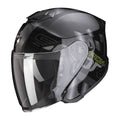Black Silver Jet Helmet Size L L75126