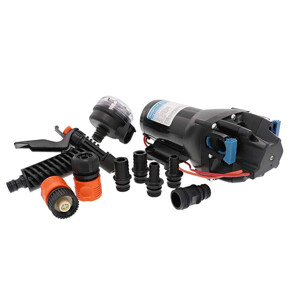 12V 4 GPM 60 PSI Heavy Duty Washdown Pump P59859