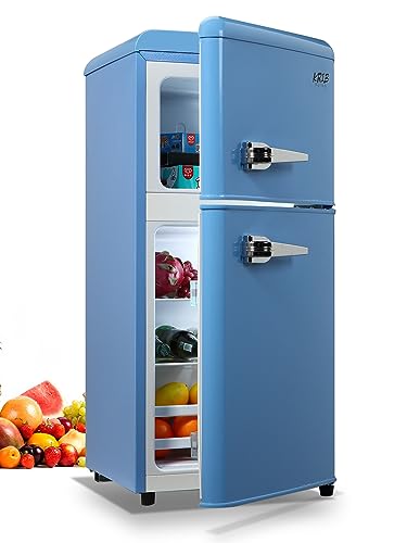2 Door 7 Level Adjustable Thermostat Top-Freezer Refrigerator O2108