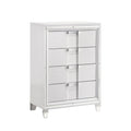 White 5-Drawer Chest S74377