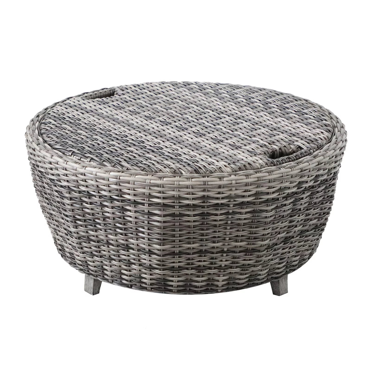 Wicker Storage Coffee Table H769152