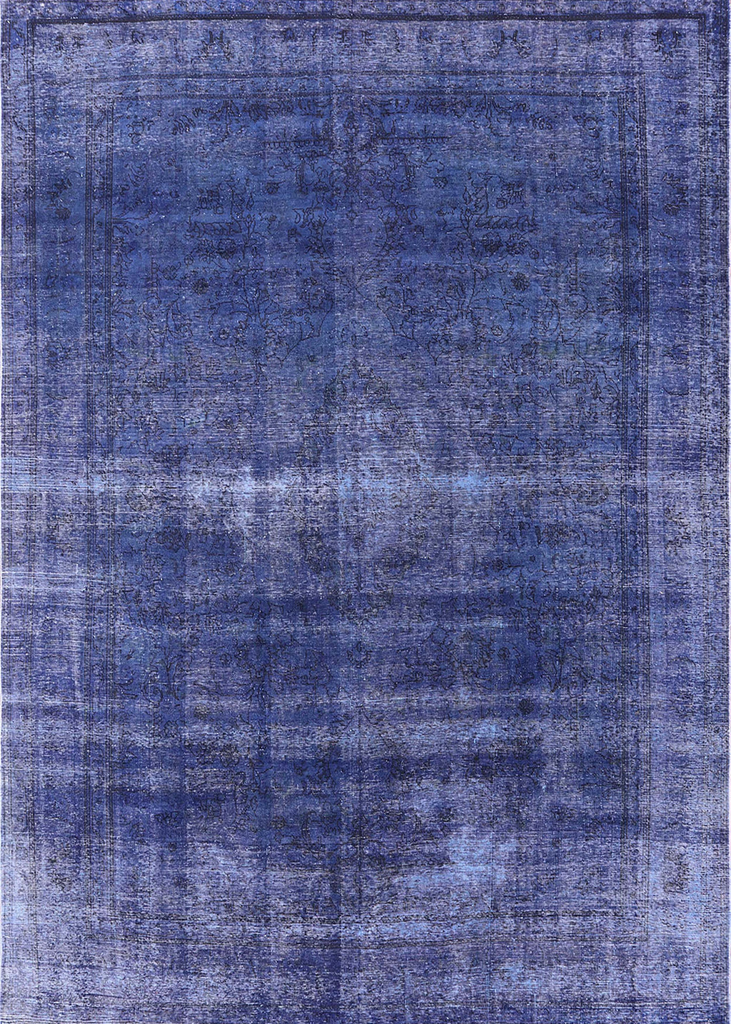 Purple Oriental Area Rugs, 2' x 5' A2109