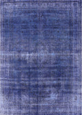 Purple Oriental Area Rugs, 2' x 5' A2109