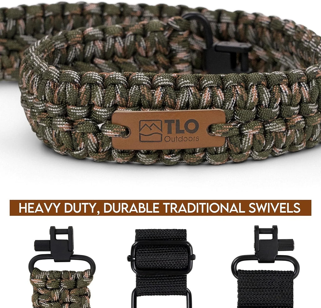 Adjustable 2-Point Paracord Gun Sling V92080