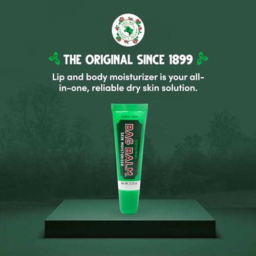 Bag Balm Skin Moisturizer Gift Box 0.33oz 4 Pack Lip Balm Tubes B82938