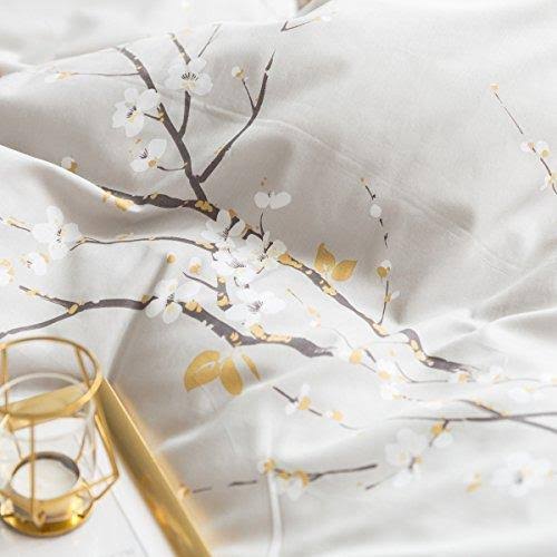 King 3 Piece Cotton Duvet Cover Set I729