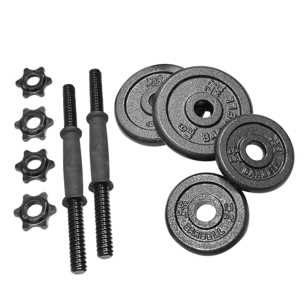 40lb Adjustable Cast Iron Dumbbell Set U13124