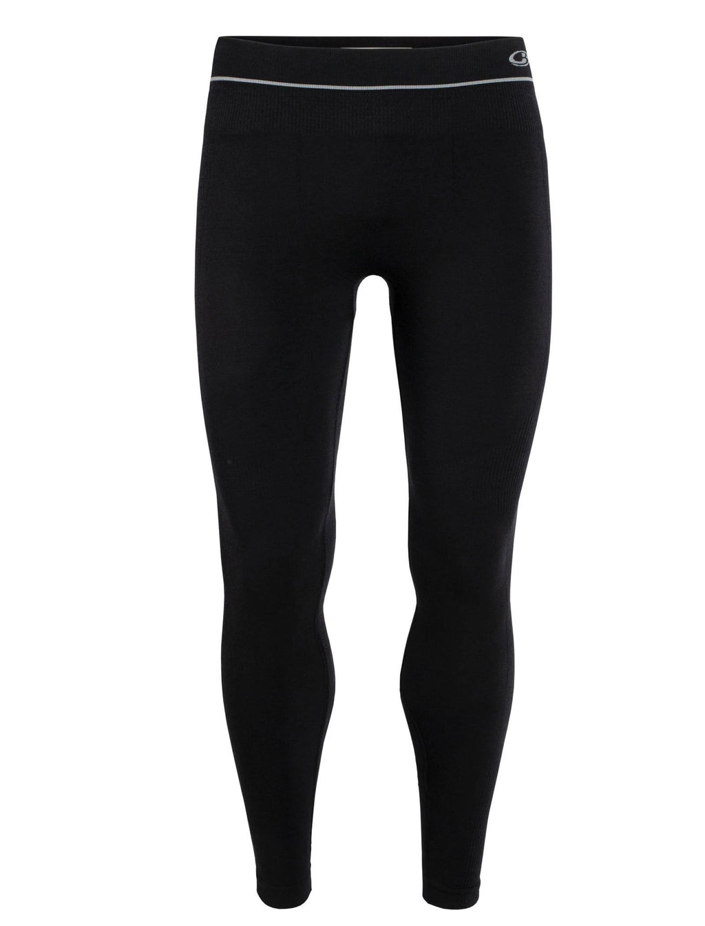 Black Seamless Tights Q58462