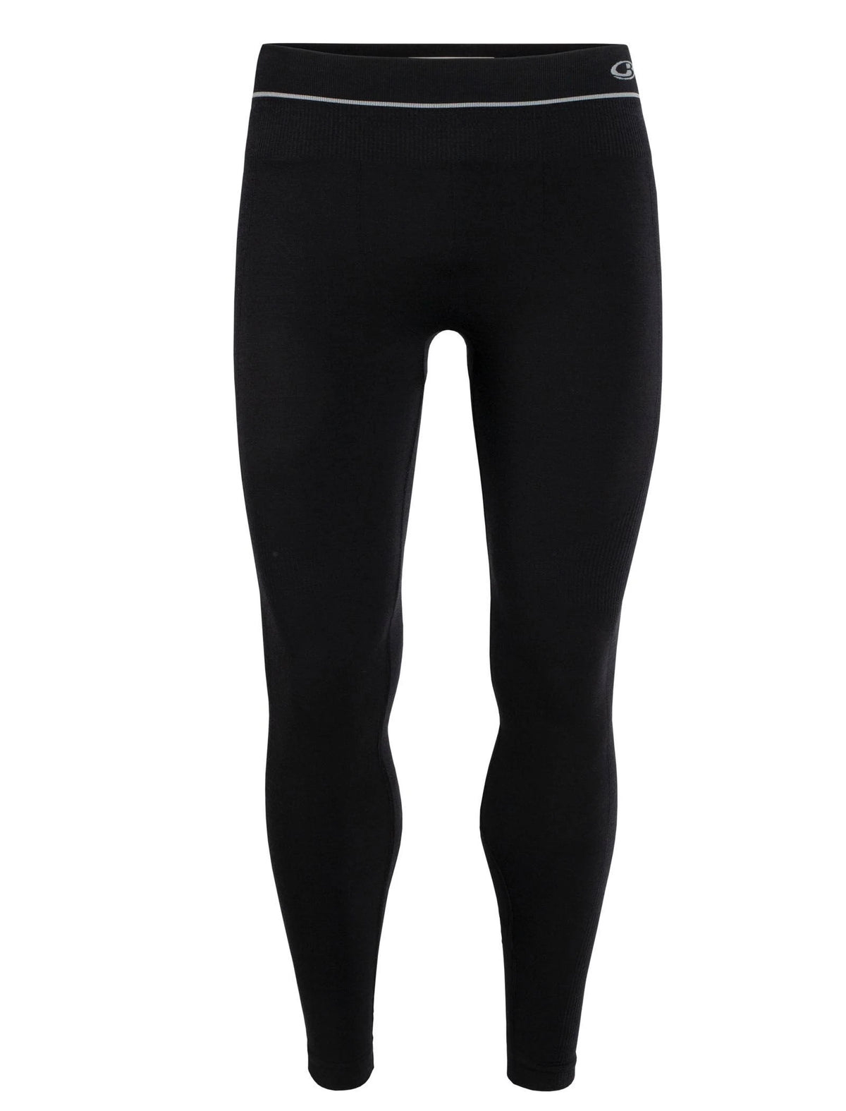 Black Seamless Tights Q58462