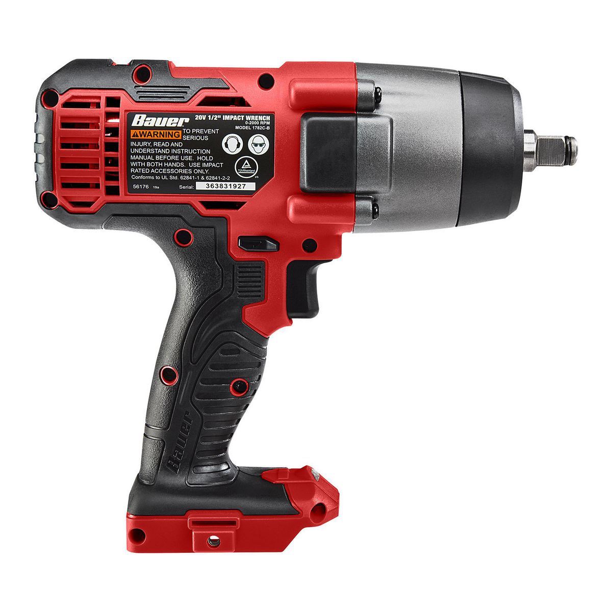 20V Cordless 1/2 in. Impact Wrench F4144