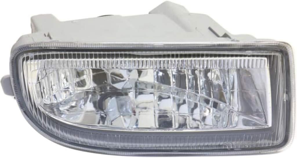 Fog Light Assembly for Toyota Land Cruiser 1998-2005 Passenger Side Pack of 2 I365053