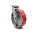 8x22 x 2x22 Polyurethane Wheel Swivel Caster R688898
