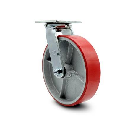 8x22 x 2x22 Polyurethane Wheel Swivel Caster R688898