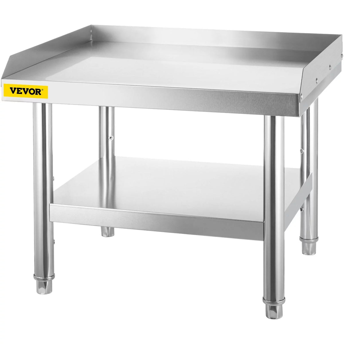 Stainless Steel Grill Table with Undershelf 60*30*24 Inch K836169