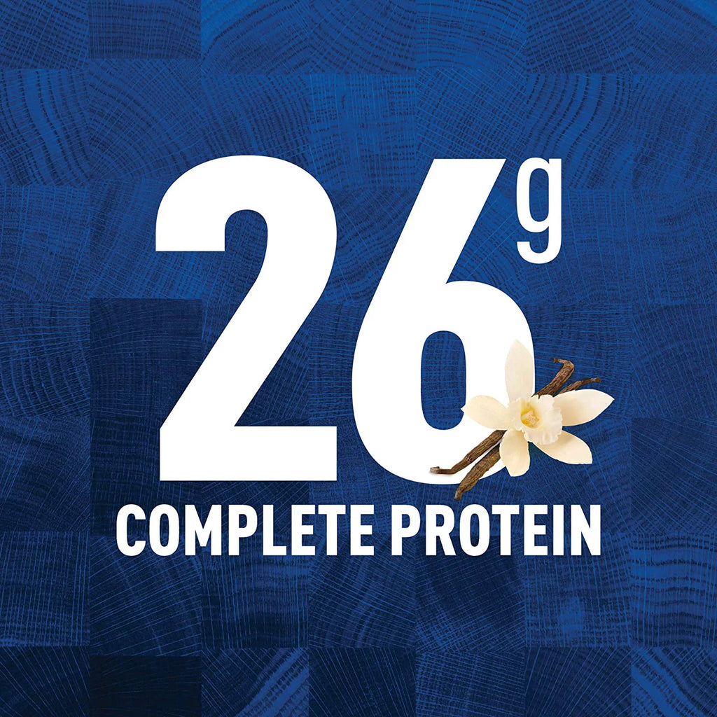 Vanilla High Protein Milk Shake 14 Fl Oz (Pack of 12) K93174