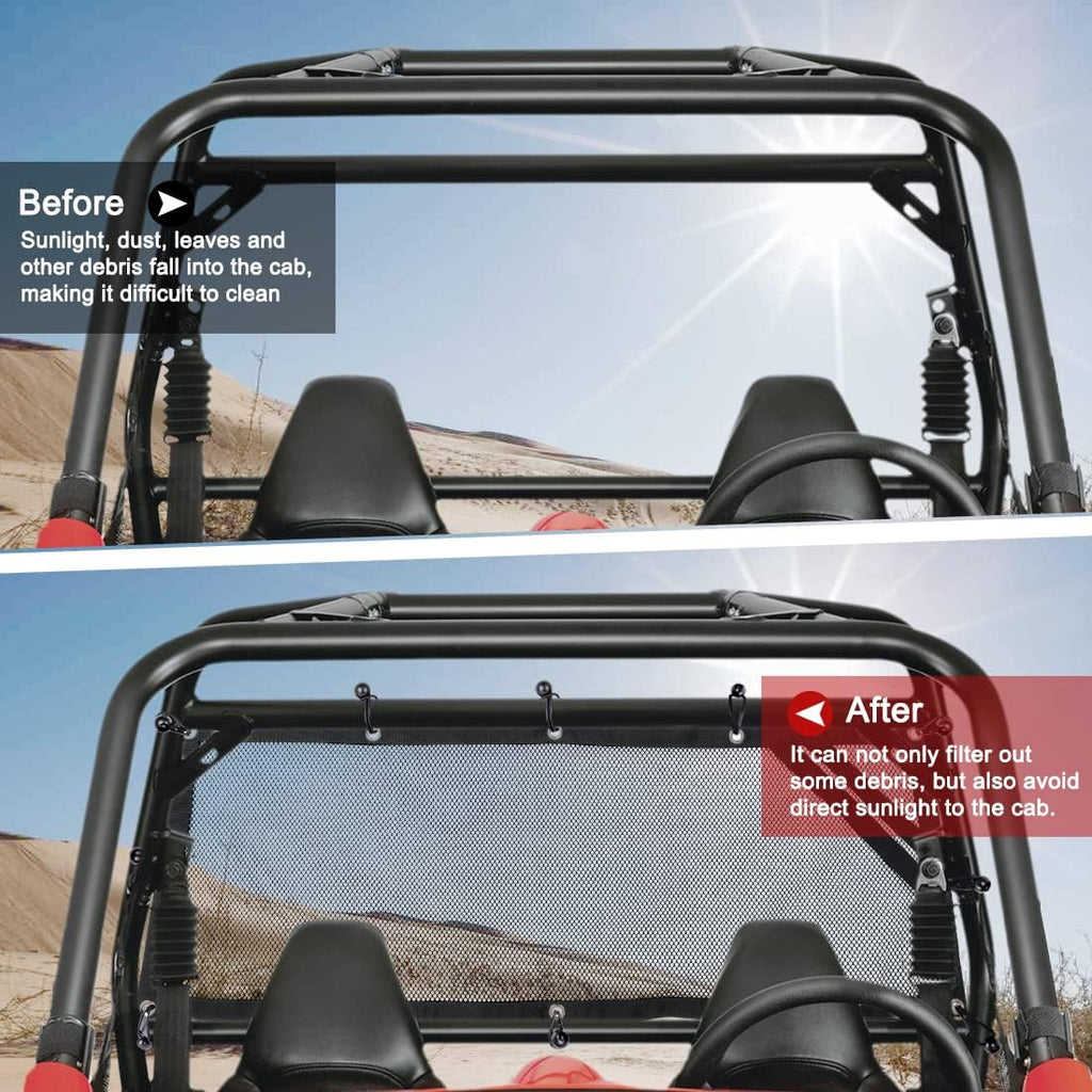 Pack of 2 Roll Cage Mesh Window Nets for Polaris RZR PRO XP/4 T434841