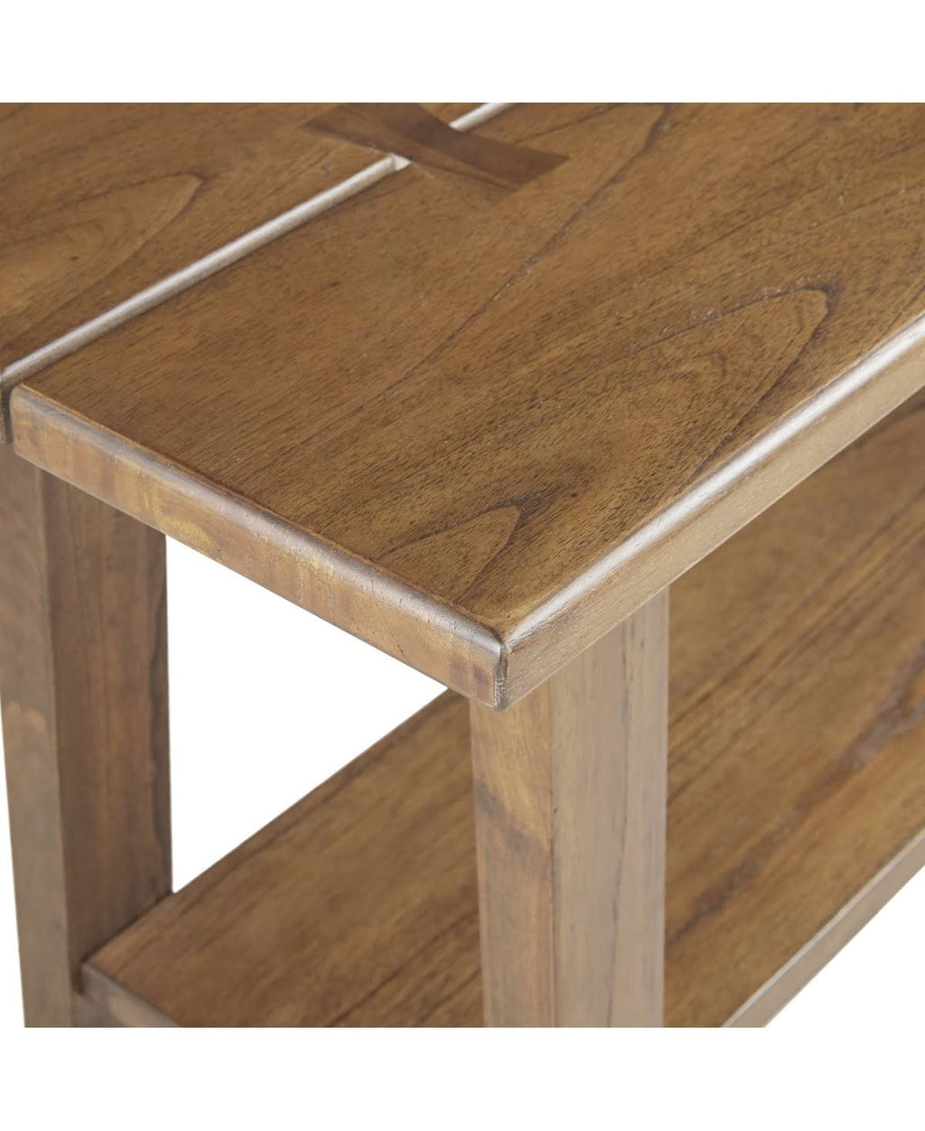 Chestnut Console Table Y400206