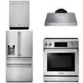 30 Electric Range Range Hood Refrigerator Dishwasher K7985