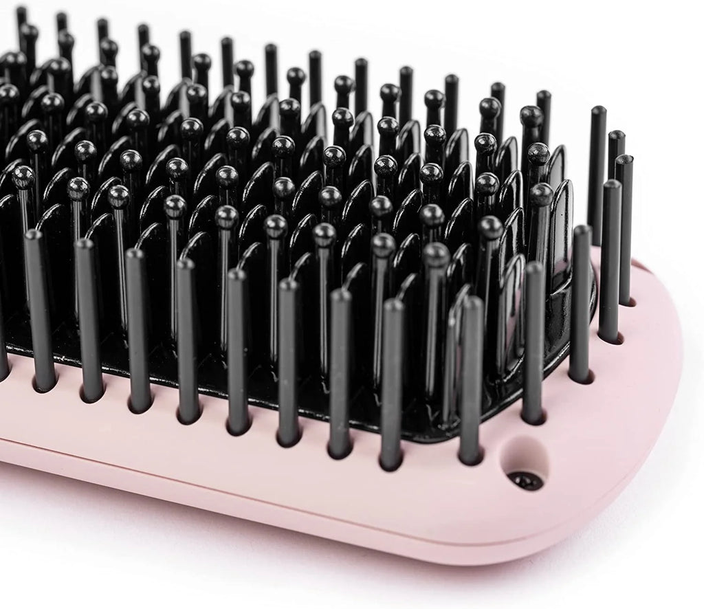 Heated Hair Straightener Brush B396081