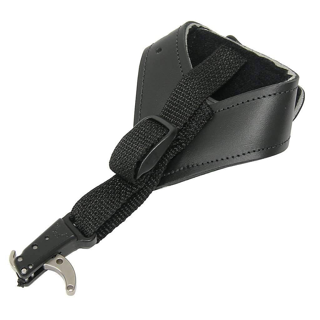 Black Buckle Strap Shoes R7302