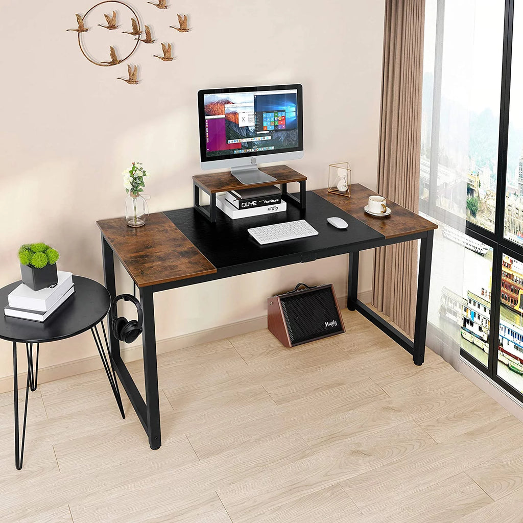 Computer Desk with Monitor Stand U9930