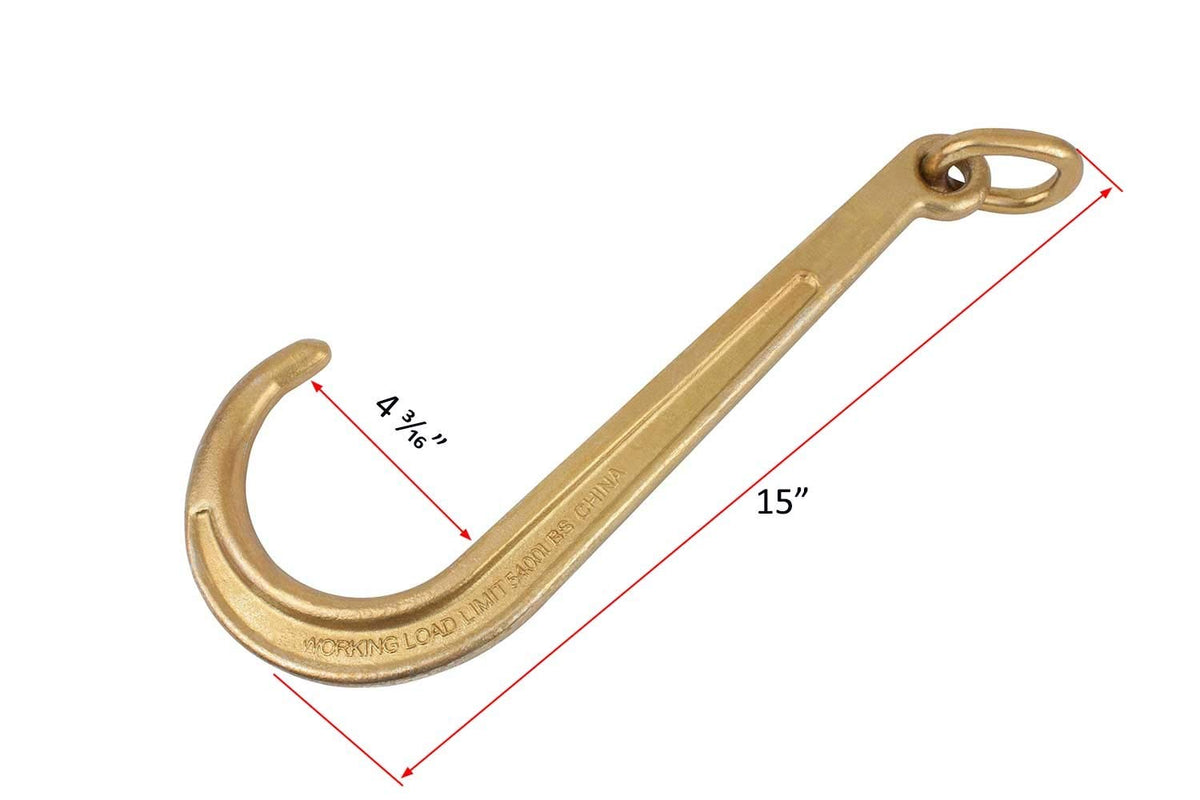 V-Chain Bridle with J Hooks, 2 Pack T1720