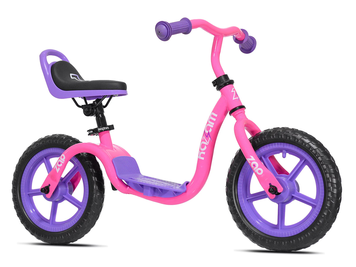 Pink Child's Balance Bike & Helmet B5909