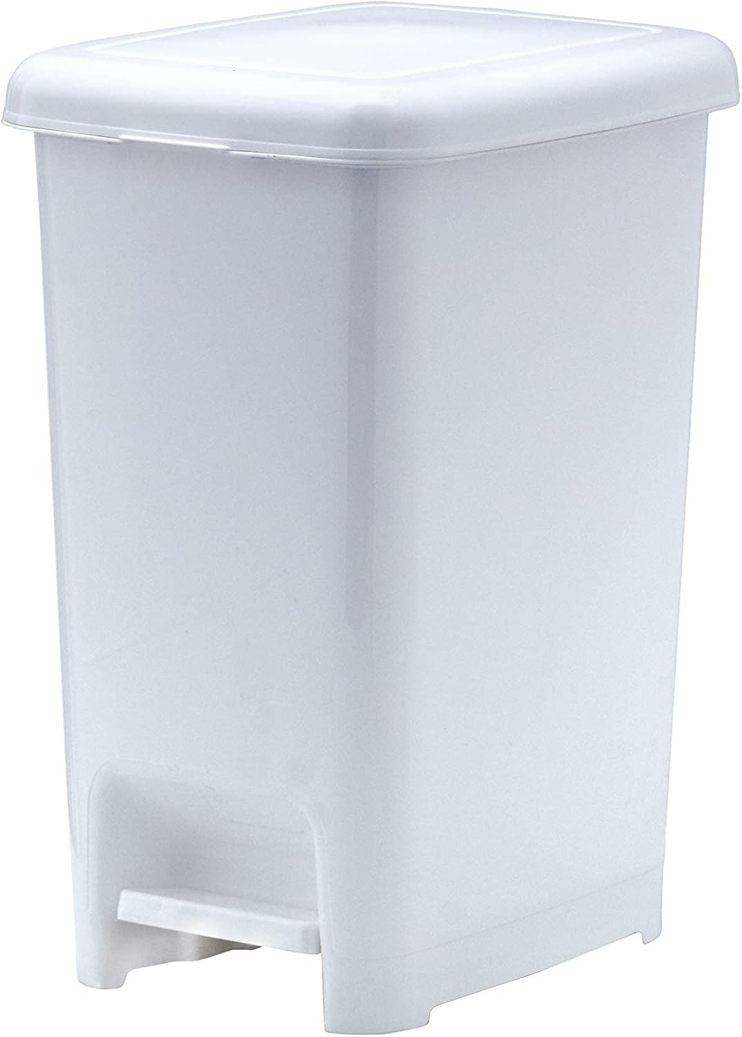 Black Slip Peddle Trash Can Z46964