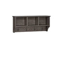Wood Wall Shelf with Hooks R68570