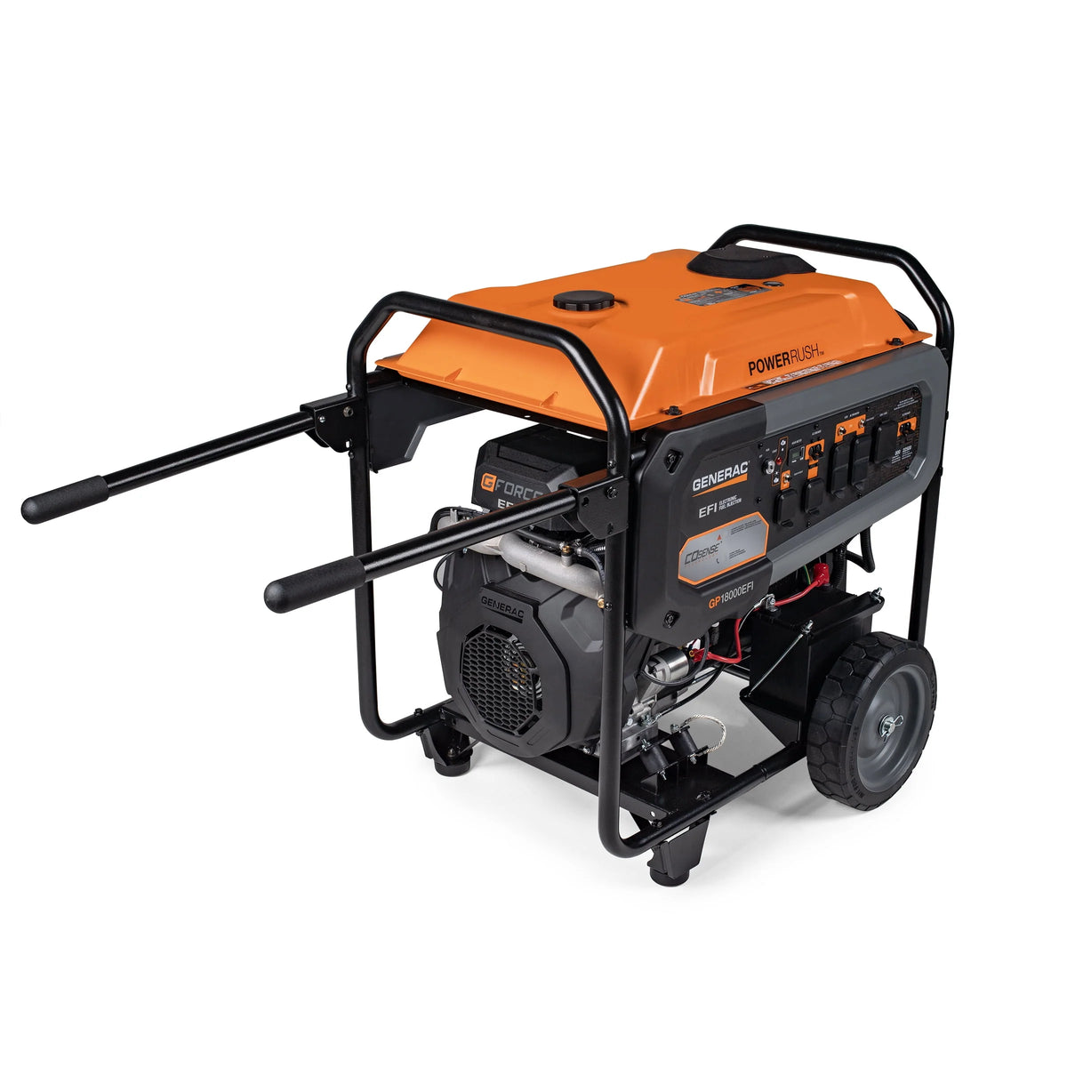 18000 Watt Electric Start Gas Powered Portable Generator B564989