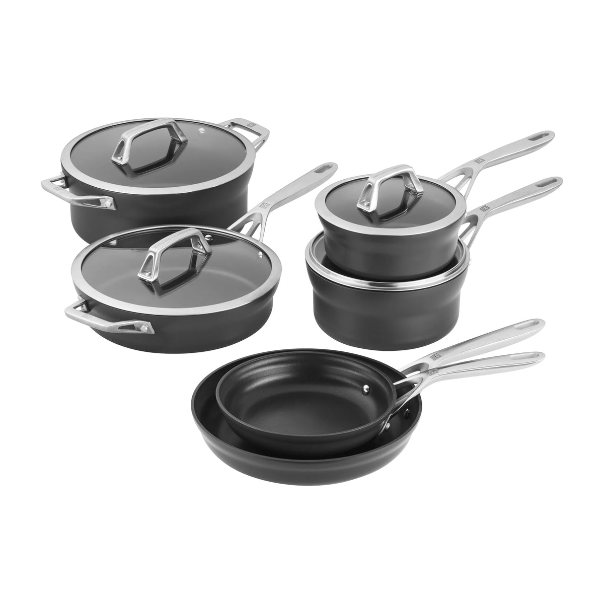 10-pc Aluminum Nonstick Cookware Set Z34457