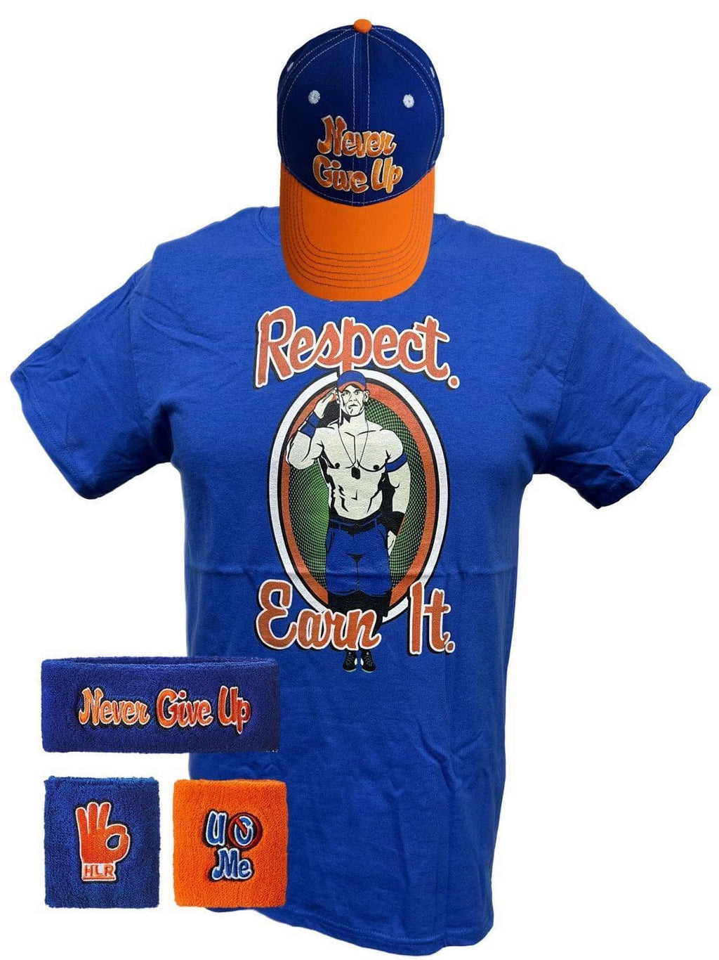 T-shirt Baseball Hat Headband Wristbands S2135