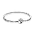Sterling Silver Essential Oil Diffuser Bracelet S20693