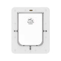White Super Tough Pet Door D5705