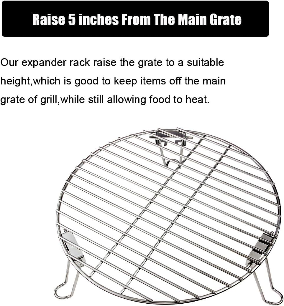 Stainless Steel Grill Rack Pack of 2 X4949
