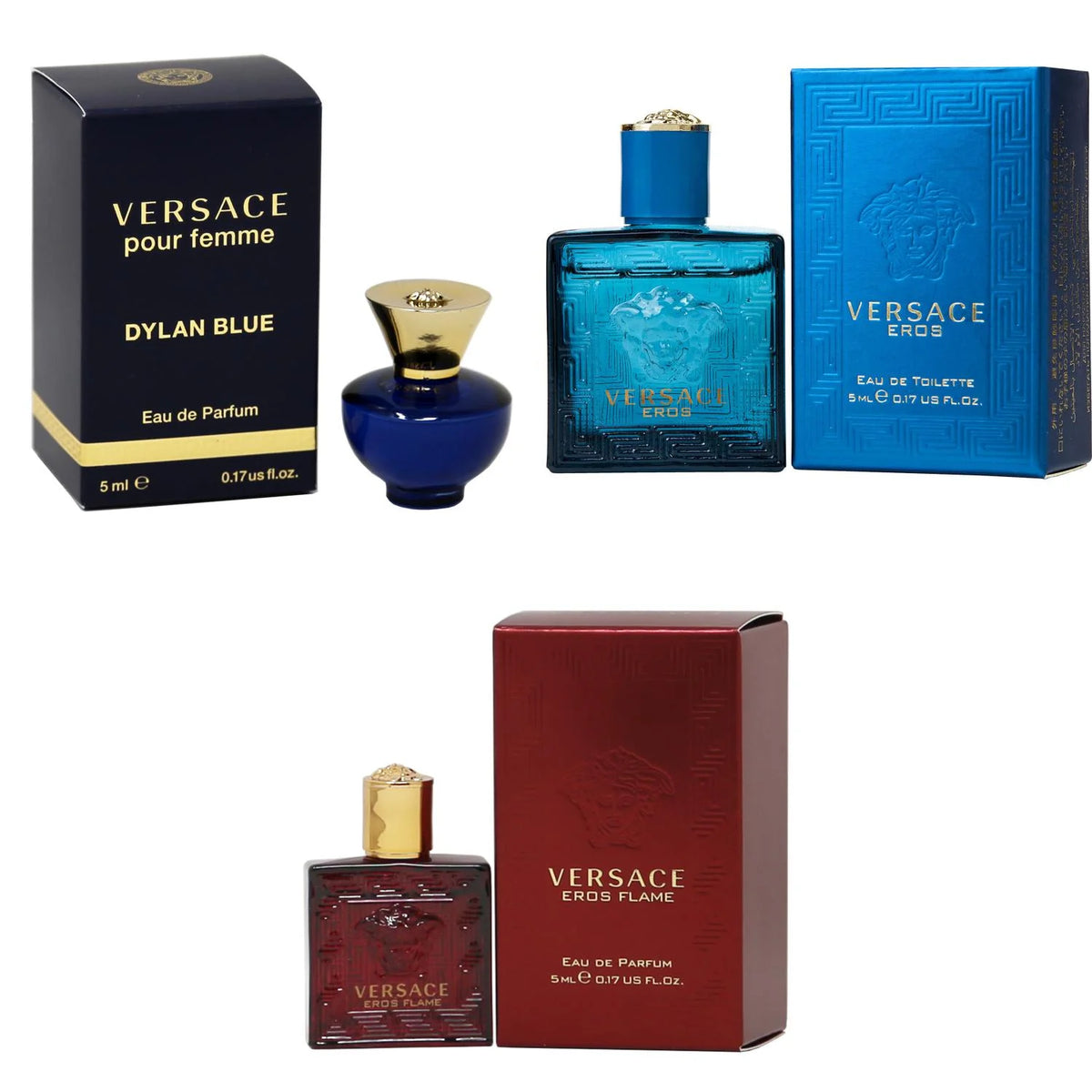 5ml 3PK EDP EDT F7589