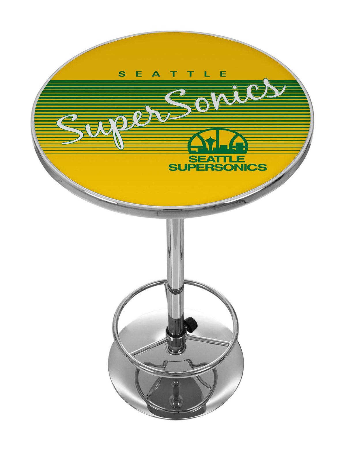 Chrome Pub Table U964