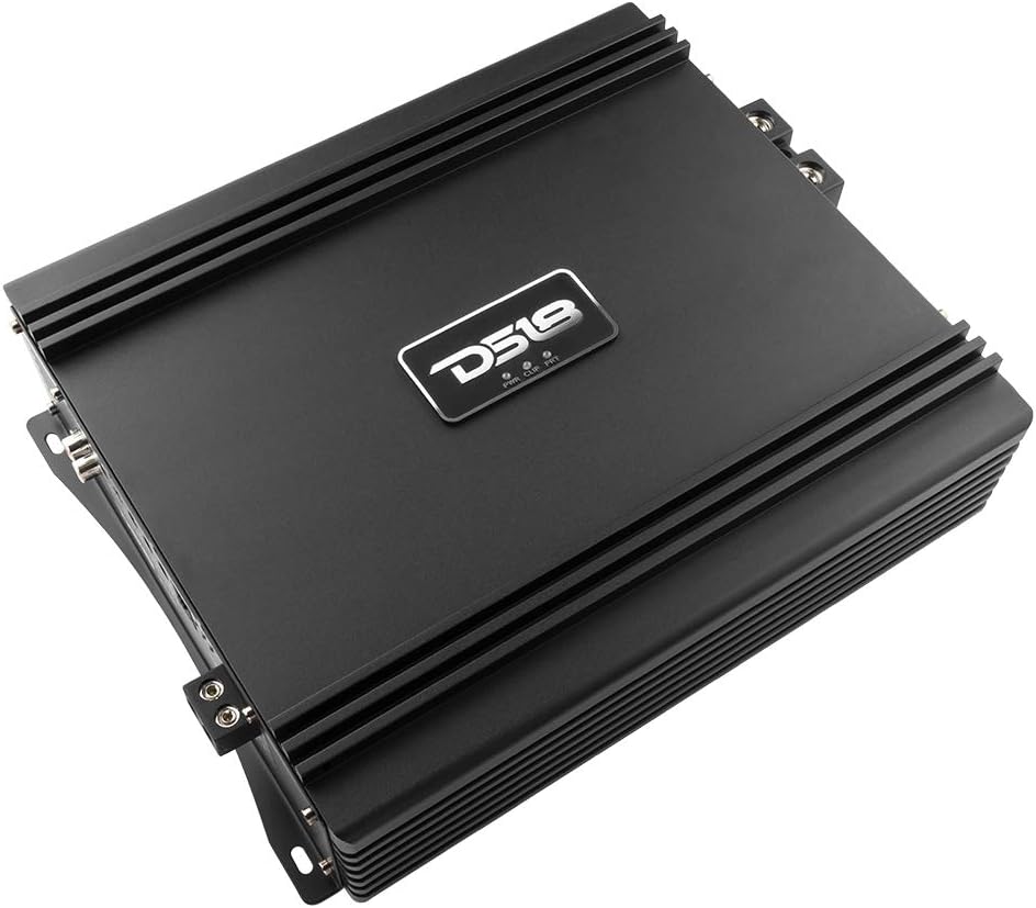 5000 Watts RMS 1-Channel Monoblock Car Audio Amplifier V2799