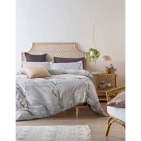 King 3 Piece Cotton Duvet Cover Set I729