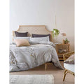 King 3 Piece Cotton Duvet Cover Set I729