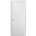 Glass Sliding Closet Doors with Installation Hardware Kit Q5293