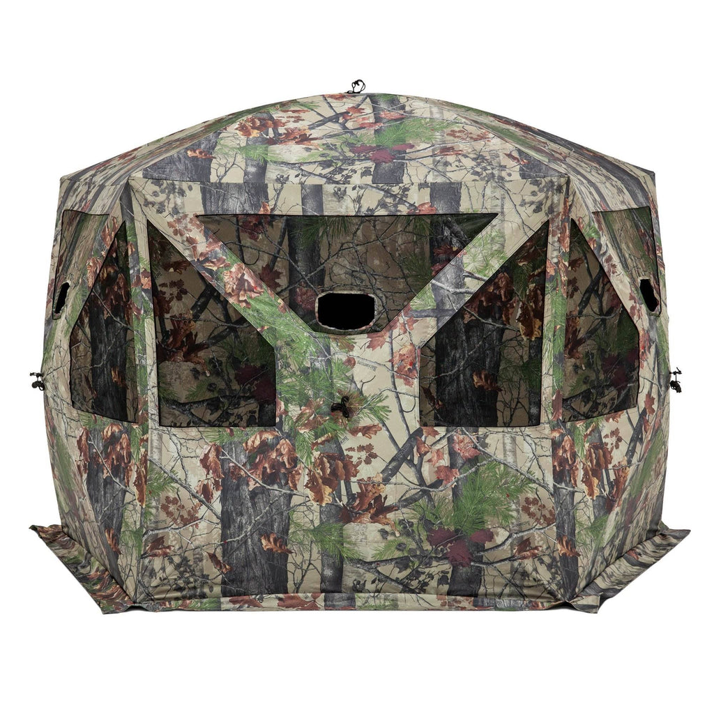 Large Camo Ground Hunting Blind (2 Pack) T659228