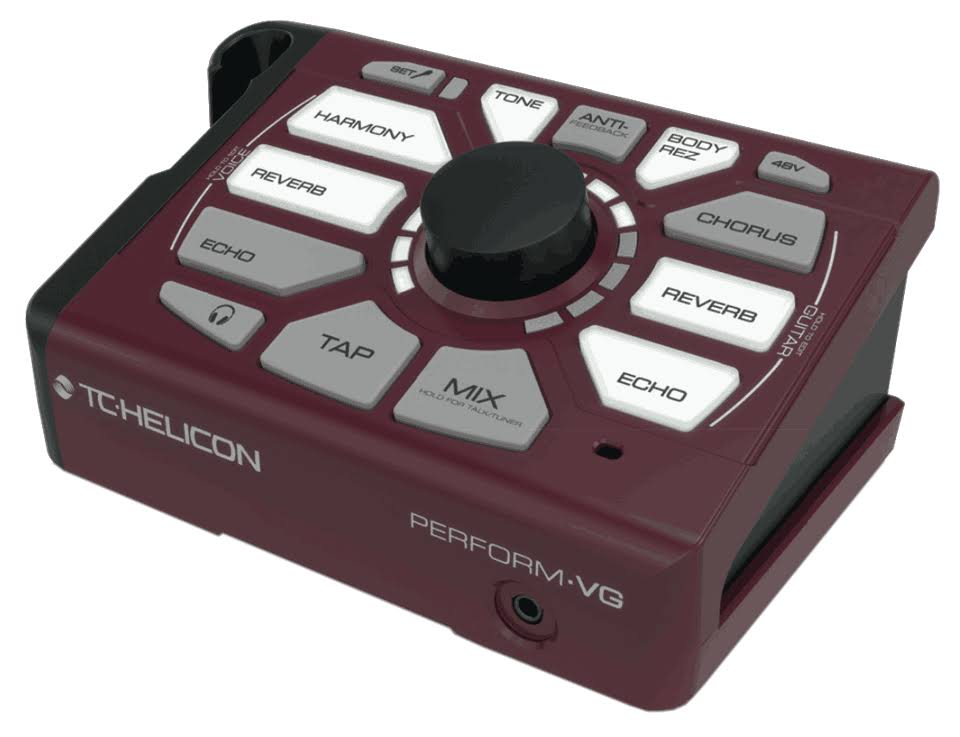 Vocal & Acoustic Guitar Processor W396672